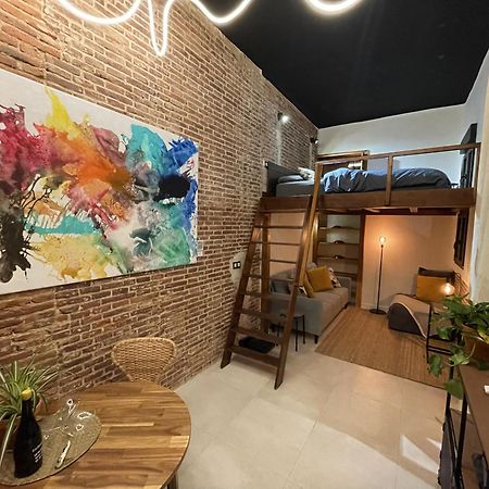 Apartamento Moderno En Edificio Historico Madrid Ngoại thất bức ảnh
