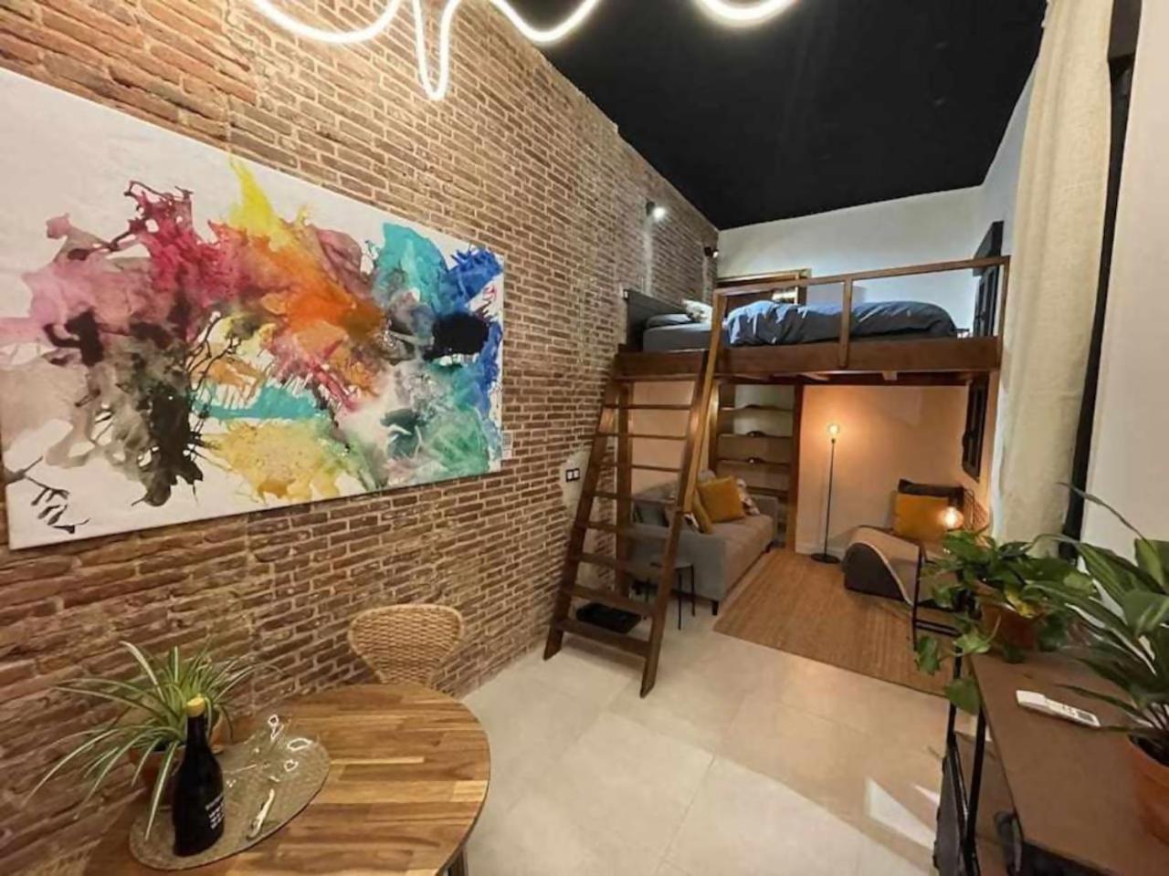 Apartamento Moderno En Edificio Historico Madrid Ngoại thất bức ảnh