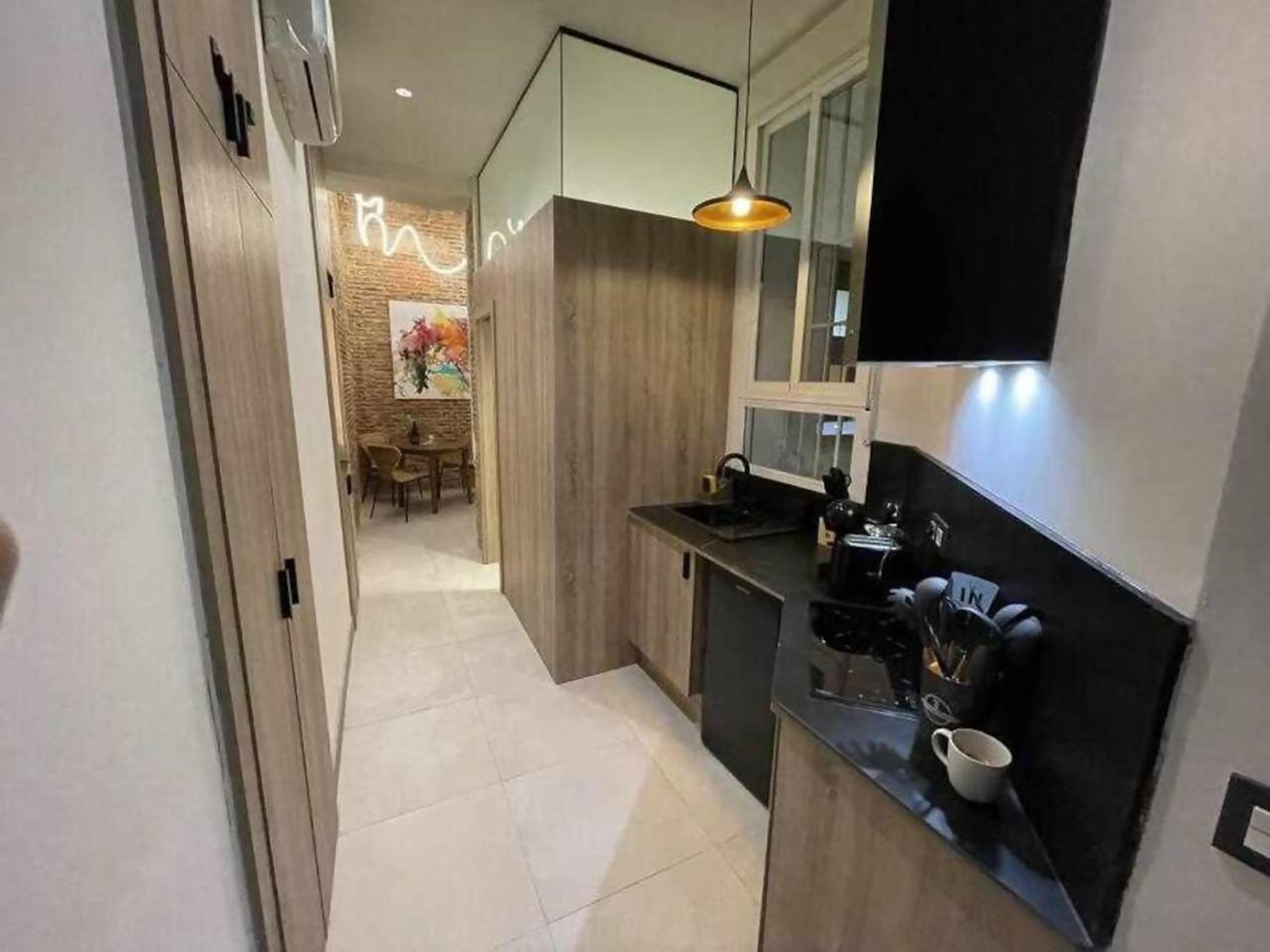 Apartamento Moderno En Edificio Historico Madrid Ngoại thất bức ảnh