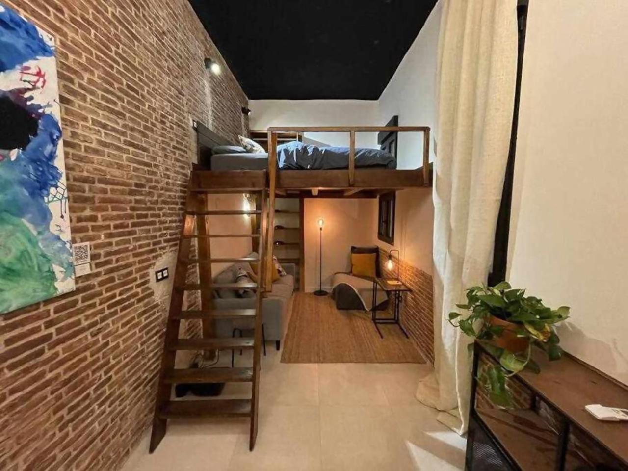 Apartamento Moderno En Edificio Historico Madrid Ngoại thất bức ảnh