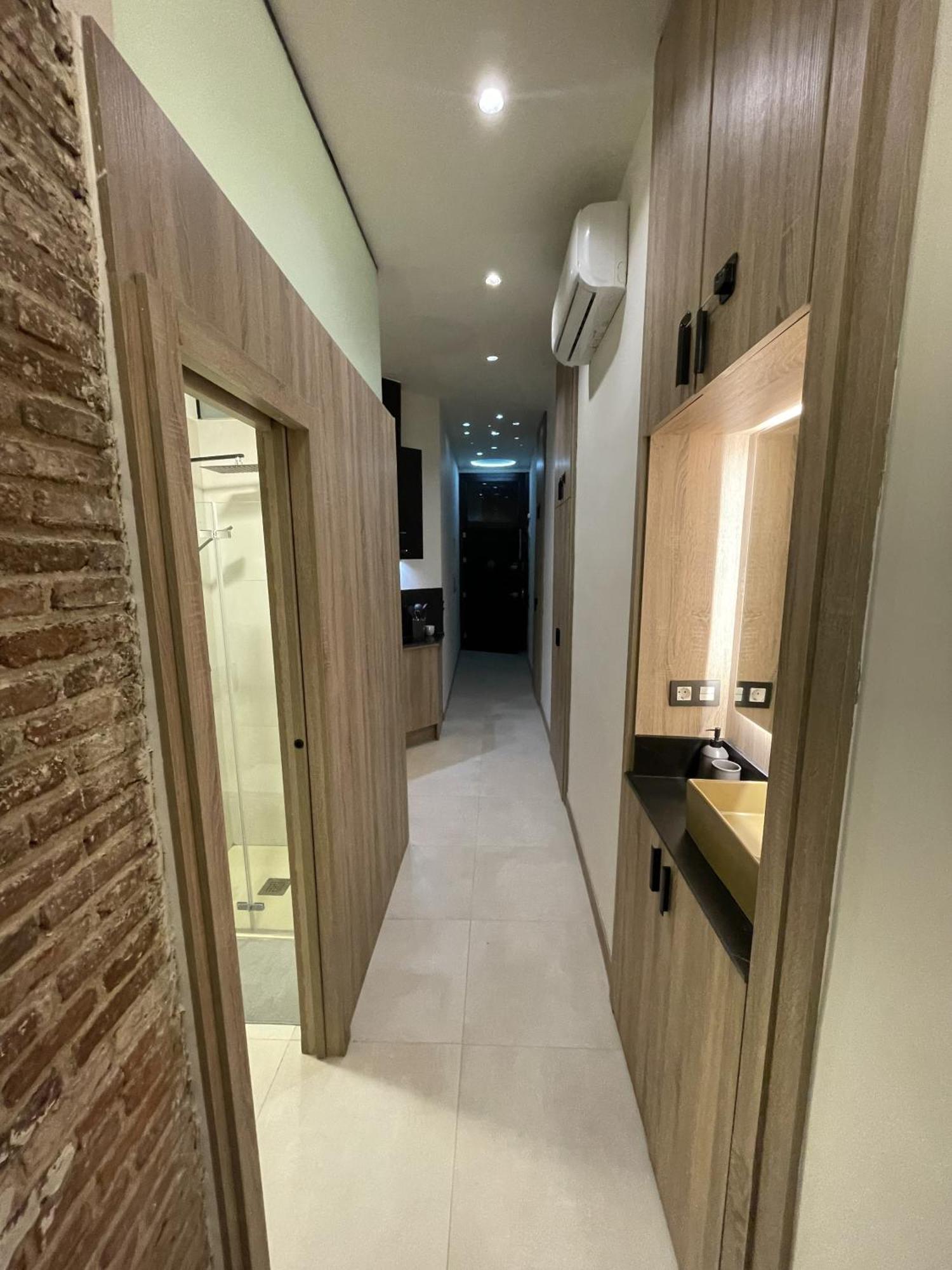 Apartamento Moderno En Edificio Historico Madrid Ngoại thất bức ảnh