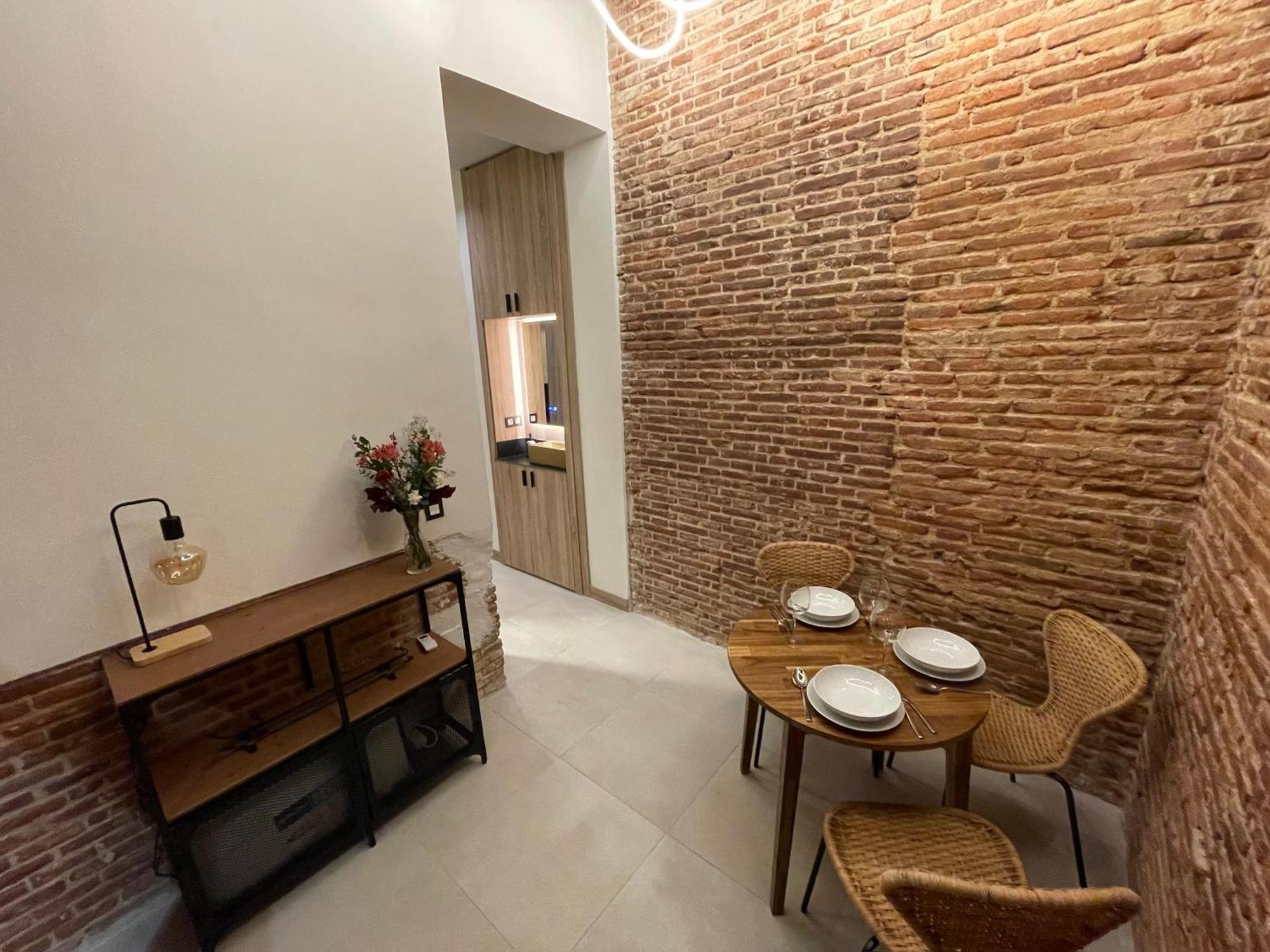 Apartamento Moderno En Edificio Historico Madrid Ngoại thất bức ảnh