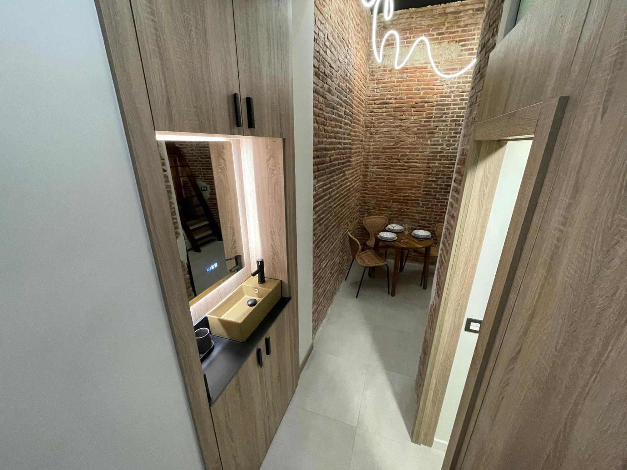 Apartamento Moderno En Edificio Historico Madrid Ngoại thất bức ảnh