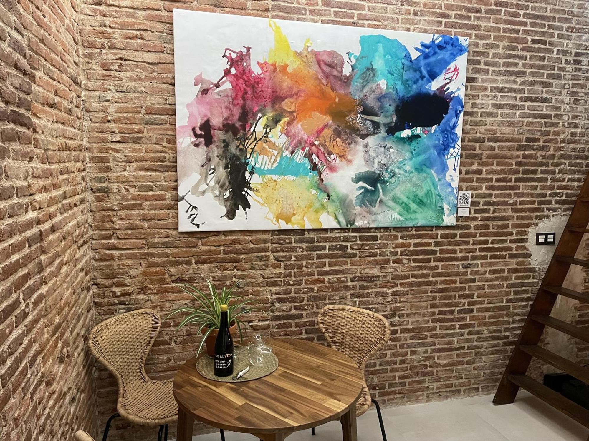 Apartamento Moderno En Edificio Historico Madrid Ngoại thất bức ảnh