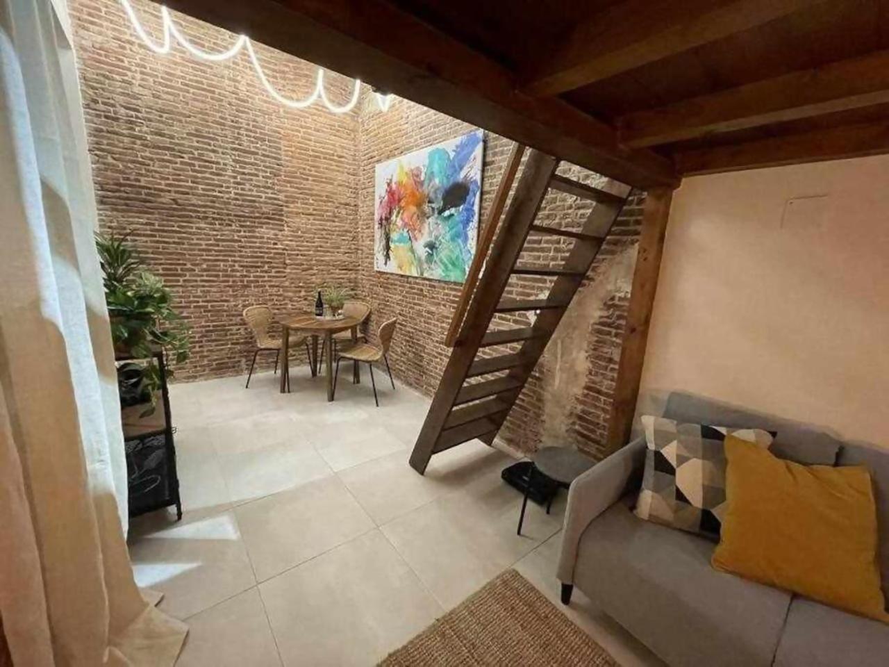 Apartamento Moderno En Edificio Historico Madrid Ngoại thất bức ảnh